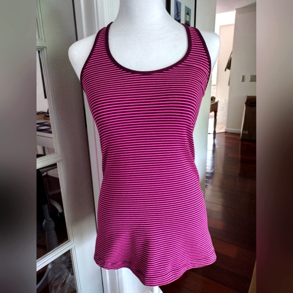 Lululemon razor back tank, size 8
